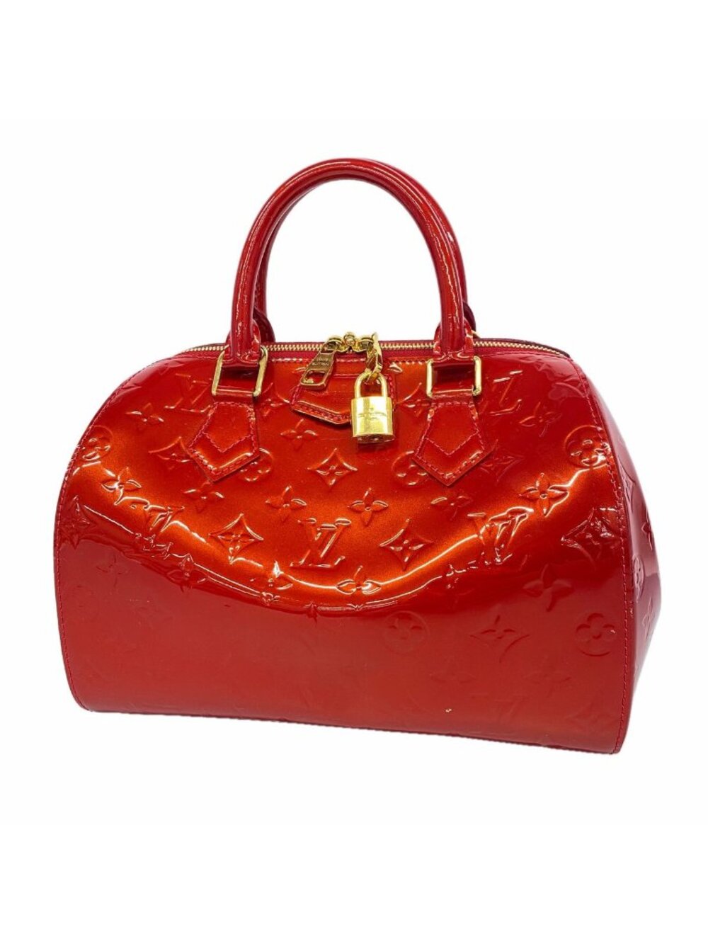 Louis Vuitton Handbag Vernis Montana Pomme D'amour